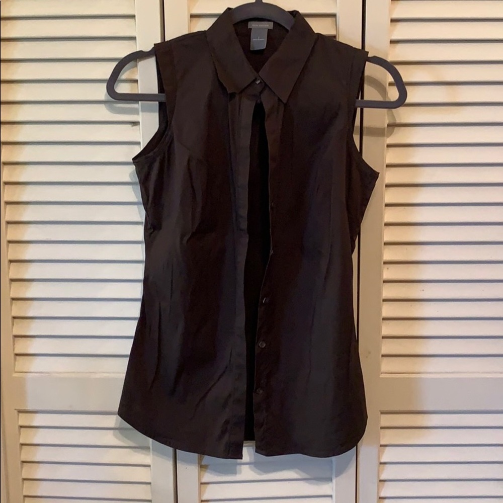 Ann Taylor Sleeveless Blouse